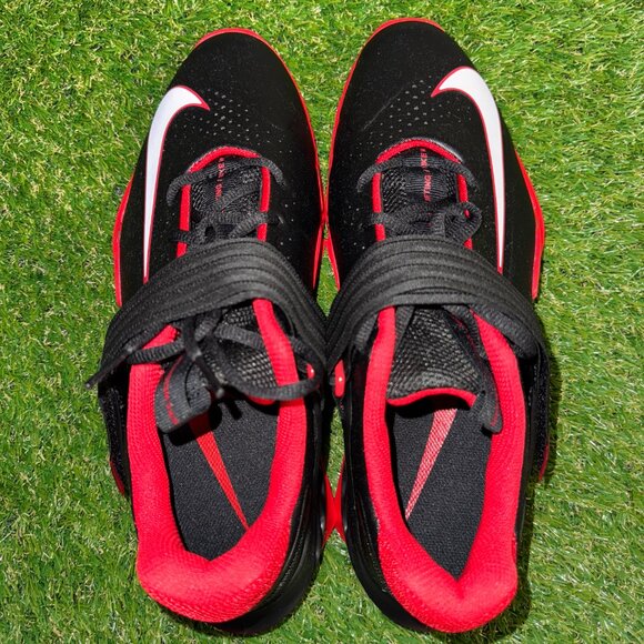 Nike Savaleos Black Red White Weightlifting Shoes Men’s Size 11 CV5708-002 NEW main image 7